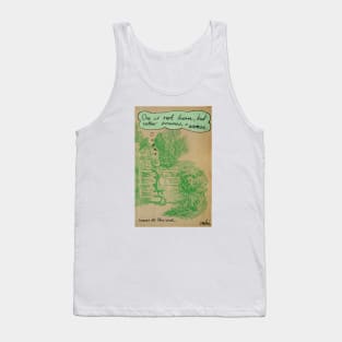 One becomes a woman Tank Top